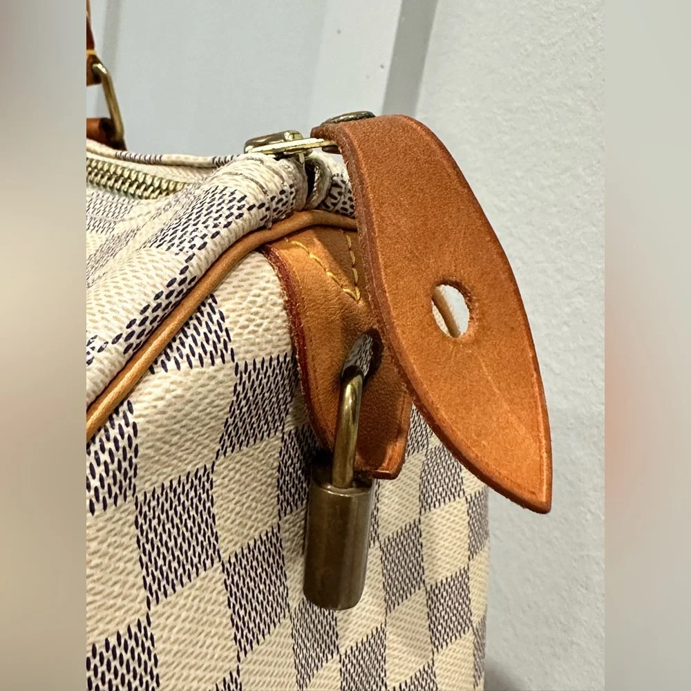Louis Vuitton Damier Azur Speedy 35 - Picture 6 of 17